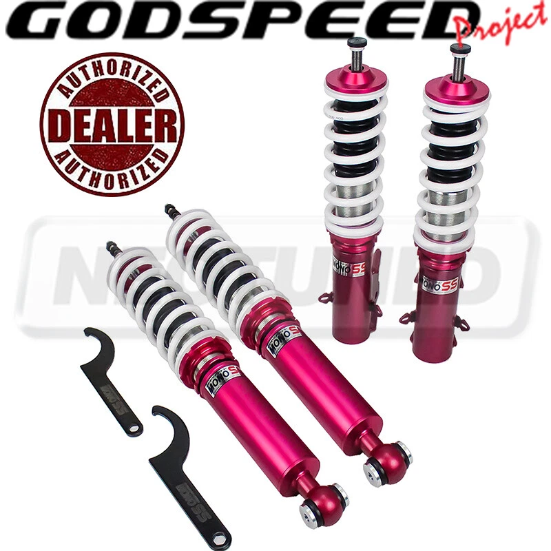 KIT DE BOBINAS AMORTIGUADOR GODSPEED MONOSS PUNTAL PARA VOLKSWAGEN CORRADO (A2) 1990-95 Foto 1 de 4