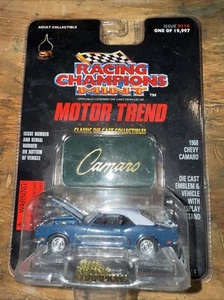 Racing Champions Mint Motor Trend #116 1968 Chevy Camaro 1:56 - Picture 1 of 2