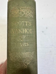 Vintage Book: Scott's Ivanhoe, A Romance Editor William D Lewis Published 1916 - Picture 1 of 13