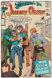 Superman's Pal Jimmy Olsen (1954) #132 - Picture 1 of 2