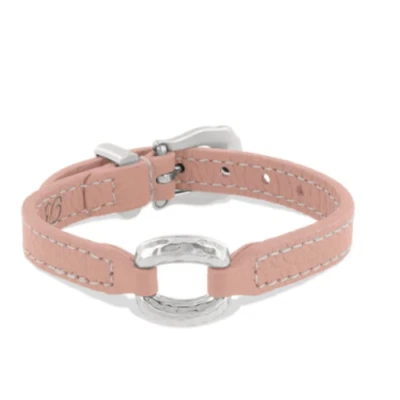 Pulseira Brighton atemporal Link Bandit cor: areia rosa estilo: JF008E US$ 48 nova com etiquetas - Imagem 1 de 3
