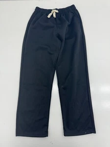 Shein Black Drawstring Sweatpants Boys Size Large - Picture 1 of 5