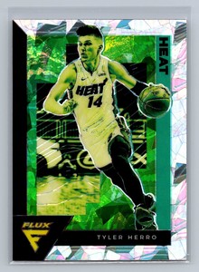 2020  Panini Flux #95 Cracked Ice Tyler Herro