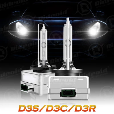 2 PIEZAS NUEVO D3S 66340 6000K BLANCO BRILLANTE 35W HID XENÓN BOMBILLAS CONJUNTO FAROS Foto 1 de 4