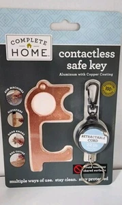 Contactless Safe Key Aluminun With Cover Coating NEW Múltiple Ways Of Use - Picture 1 of 3