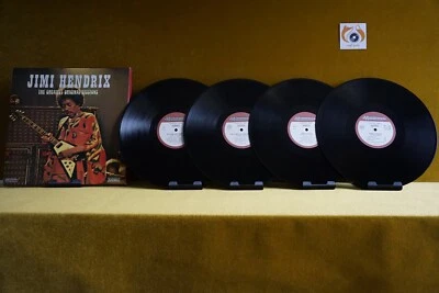 Jimi Hendrix - The Greatest Original Sessions '74 Schallplatte Vinyl 4 LP Box NM - Bild 1 von 2