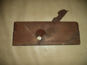 wooden rabbett plane, 7/8" - Picture 1 of 2