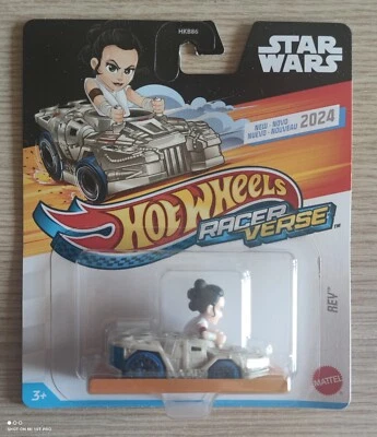 Hot Wheels Racer Verse Rey - Star Wars 2024 - Immagine 1 di 3
