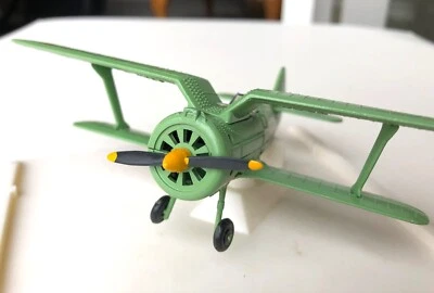 CCCP Vintage Fighter Plane  И-153 ЧАЙКА 1/72  - Image 1 of 4