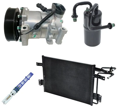 NUEVO RYC Kit de compresor de CA con condensador DC75A-N para Dodge Dakota 3,9 L 5,2 L 1996 Foto 1 de 4