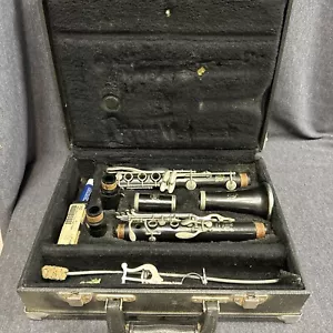 Vito 7214 von LeBlanc Schülerklarinette Kenosha Wisconsin mit Hartschalenkoffer - Bild 1 von 21