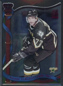 2001-02 Pacific Crown Royale rojo #50 Pierre Turgeon 30/35 - Imagen 1 de 2