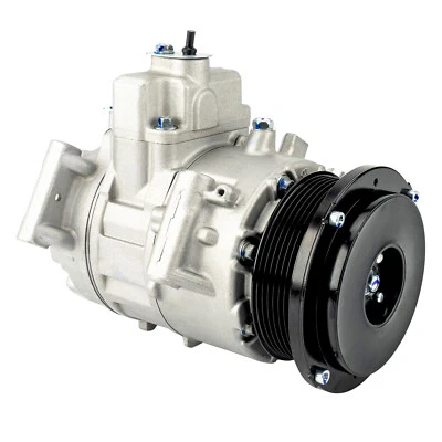 Compresor de aire acondicionado para Lexus LS460 2007-2016 2017 V8 4,6 L sedán con embrague Foto 1 de 4