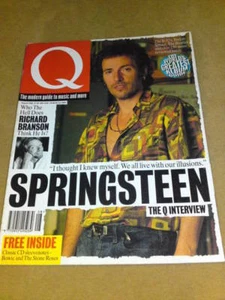 Q MAGAZIN # 71 - SPRINGSTEEN - August 1992 - Bild 1 von 1