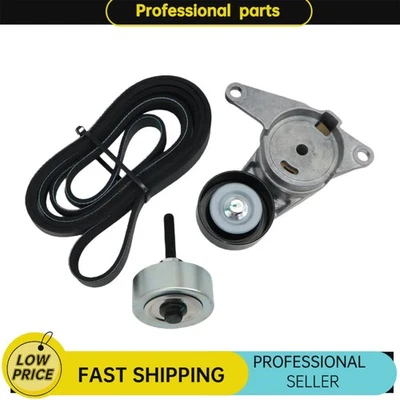 Kit de componentes de cinturón serpentino para Buick Enclave Chevrolet Traverse GMC Acadia Foto 1 de 4