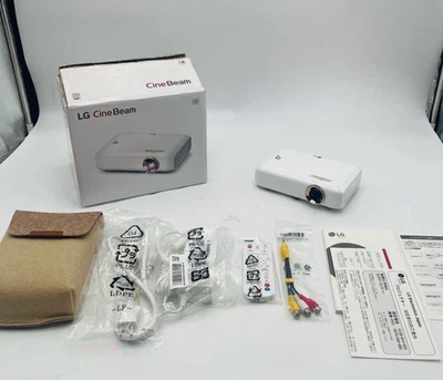 LG Electronics CineBeam PH550G LED Portable Minibeam Projector Wireless - Image 1 of 4