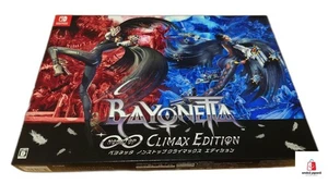 Nintendo Switch Bayonetta Climax Edition w/Steel book Original sticker Used - Picture 1 of 6
