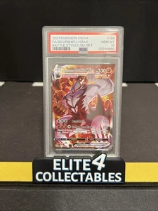 Battle Styles - Single Strike Urshifu VMAX 168/163 - PSA 10 - Bild 1 von 2