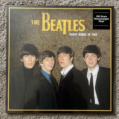 THE BEATLES - Thirty Weeks in 1963 - NEW 180g Vinyl LP Studio/Live RARITIES - Image 1 of 4