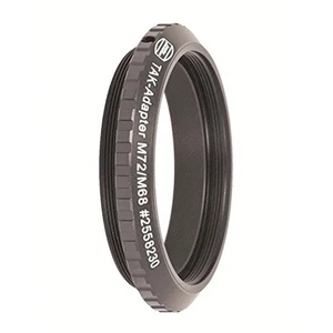 Baader Takahashi Adapter with M72 Male / M68 Female Threads # TAK-M72 2558230 - Picture 1 of 1