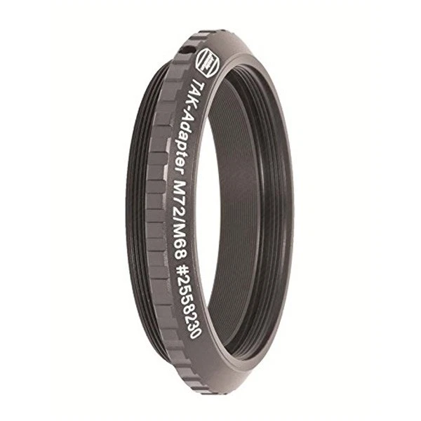 Baader Takahashi Adapter with M72 Male / M68 Female Threads # TAK-M72 2558230 - Image 1 of 1