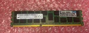 MICRON MT36KSF1G72PZ-1G4KIHE 8GB 2Rx4 PC3L-10600R-9-13-E2 / HP 647650-071 - Picture 1 of 4