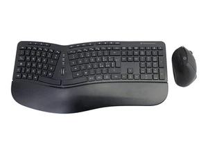 Conceptronic ORAZIO02IT Ergo Kabelloses Set aus ergonomischer Tastatur und verti - Bild 1 von 5