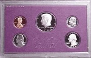 1985 - GEM PROOF - U.S. PROOF SET - Bild 1 von 1
