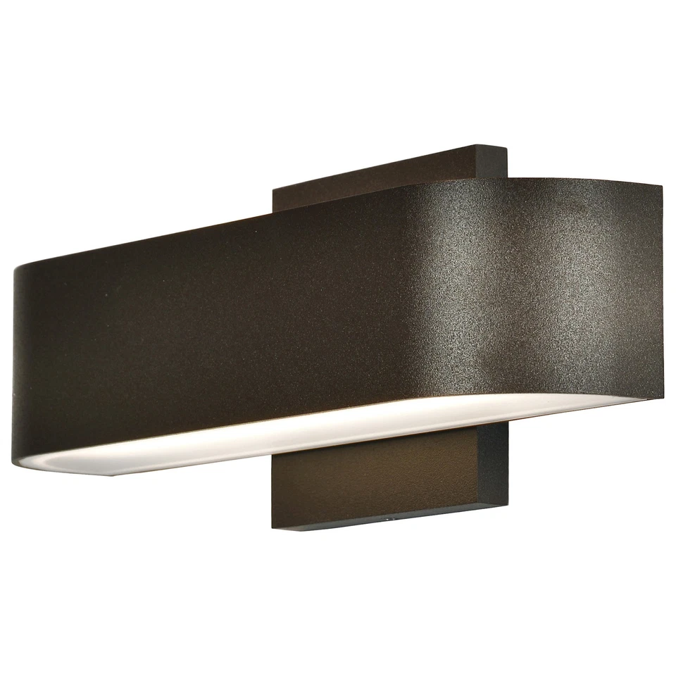 Access Lighting 20046LEDDMG/FST Montreal 3" Tall LED Wall Sconce - Bronze - Image 1 of 4