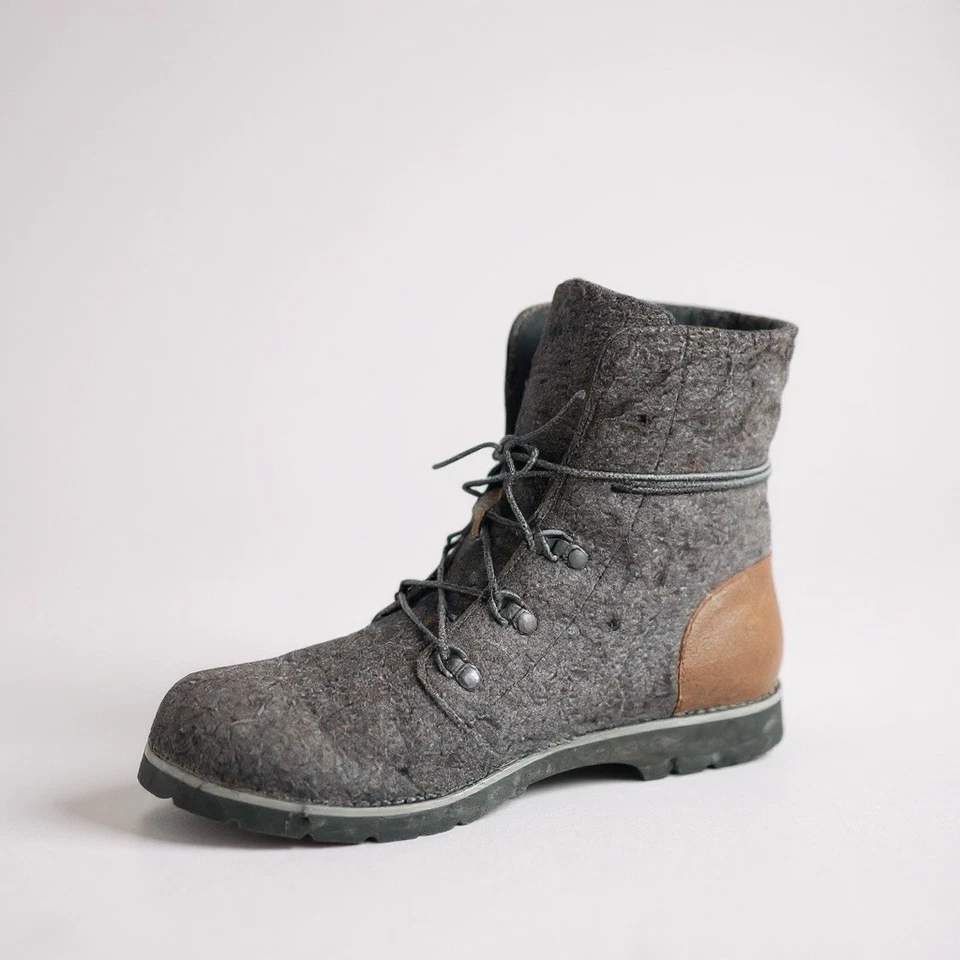 Женские North Face Ballard вязаный шерсти кожи боя ботинки ботинок размер 11 - Изображение 1 из 4