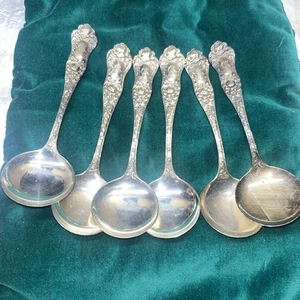 Sterling Silver 130 Grams Scrap or Use Sterling Silver Marked Flatware Vintage - Foto 1 di 10