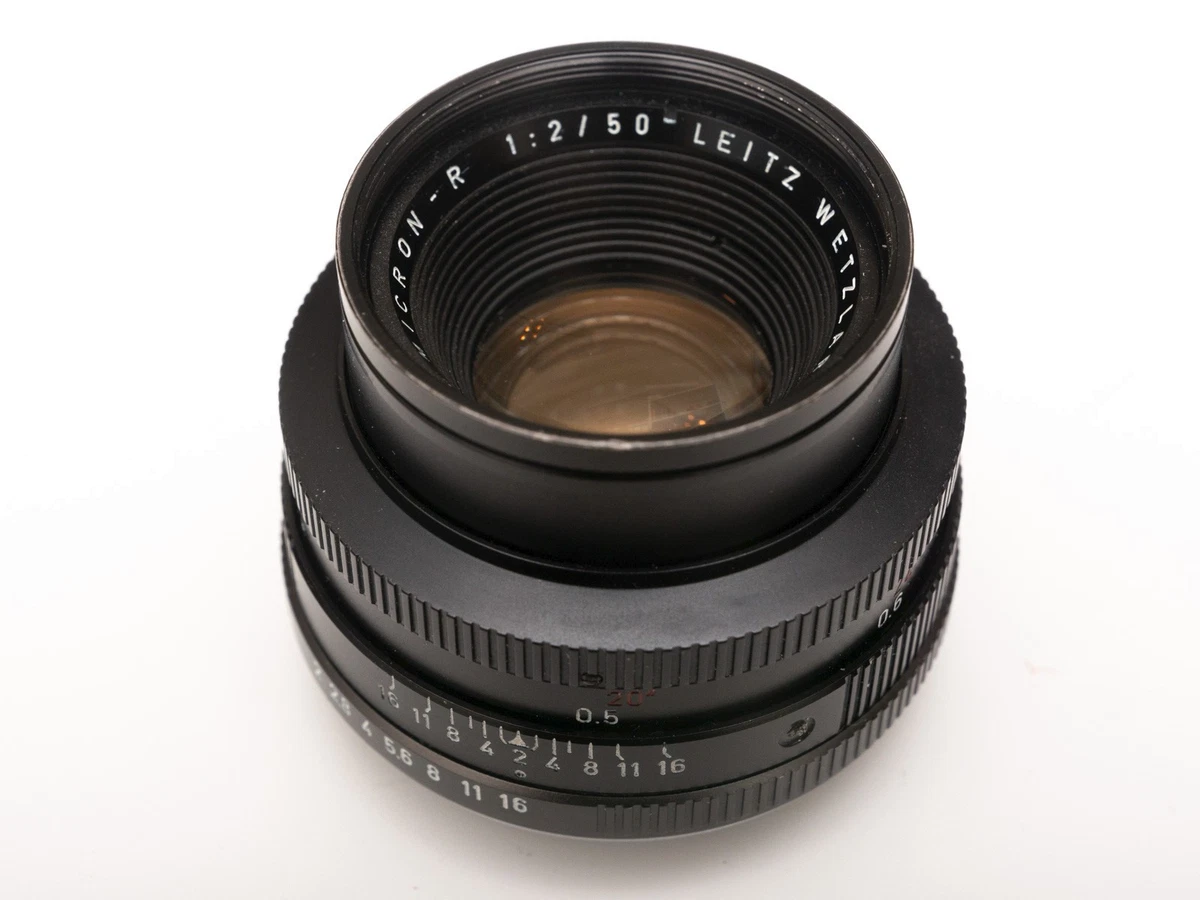 Leica SUMMICRON-R Camera Lenses for sale - eBay