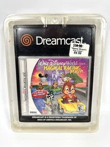 SELTEN VERSIEGELTER BLISTER Walt Disney World Quest: Magical Racing Tour Sega Dreamcast - Bild 1 von 5