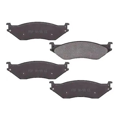 2005-2017 Ford/International Harvester Disc Brake Pad, Rear or Front - Image 1 of 1