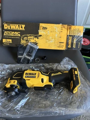 Dewalt Atomic Brushless DCS354B Multi-tool- New!  - Open Box - Image 1 of 3