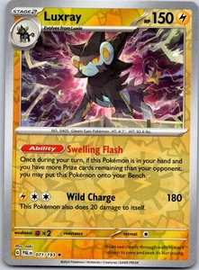 Luxray 071/193 - Paldea Evolved Reverse Holo - Picture 1 of 2