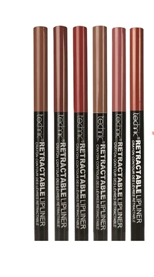 Technic Retractable Lip Liner Pencil - Nude Pink Berry Crimson Lipliner - Image 1 of 4