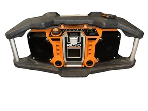 Ridgid R84082 18-Volt Jobsite Radio Boom Box Rugged Remote MP3 Remote - Picture 1 of 15