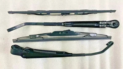 Suzuki Samurai SJ410 413 Right Hand Drive Only Windshield Wiper Blade & Arm Kit - Image 1 of 4