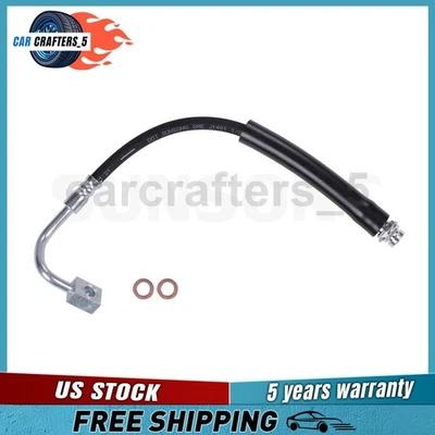 Manguera hidráulica de freno delantero izquierdo para Chrysler Town & Country 2013-2016 3,6 L Foto 1 de 4