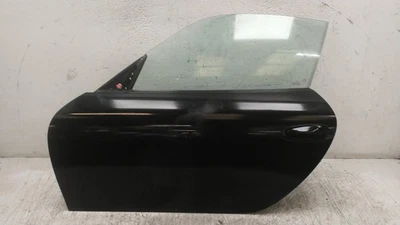 1999 PORSCHE 911 2 Door Coupe Black Left Passenger Front Door  - Image 1 of 4