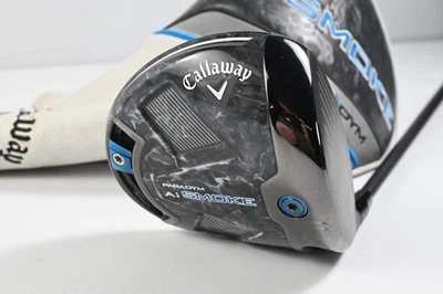Callaway Paradym Ai Smoke Max Driver / 9 Degree / Stiff Flex Tensei AV Blue 65 - Image 1 of 4