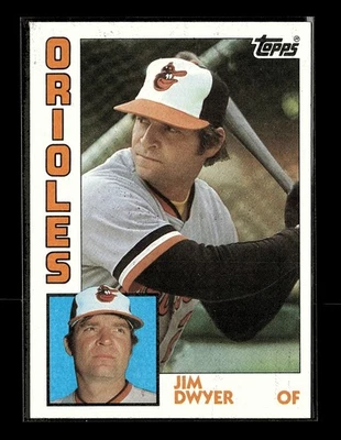 1984 Topps Jim Dwyer #473 - Image 1 of 2