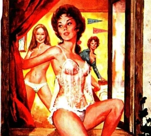 Naughty Freshman, Sexy Movie Playing Card - Picture 1 of 3