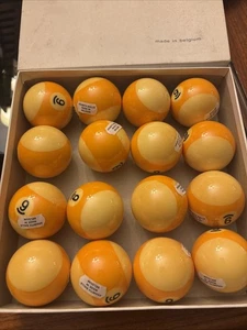 Box mit 16 Aramith Turnier Pool Ersatzbällen 2 1/4" - 2,25 Zoll - Bild 1 von 7