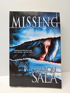 Missing by Sharon Sala Large Paperback - Picture 1 of 3