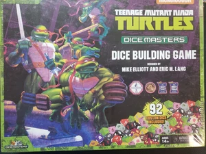 Juego de construcción de dados Teenage Mutant Ninja Turtles Dice Masters sellado - Imagen 1 de 2