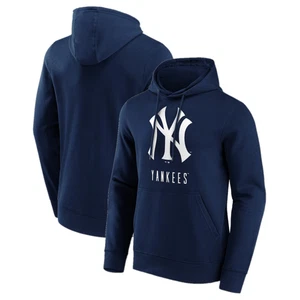 New York Yankees Hoodie Herren MLB Baseball Oberteil - Neu - Bild 1 von 3