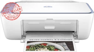 Deskjet 2820E All-in-One Printer Wireless Print Copy Scan Home AirPrint - Picture 1 of 9