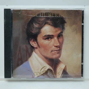 Schubert Great Composers CD 1989 London Analog Classical Piano - Imagen 1 de 2